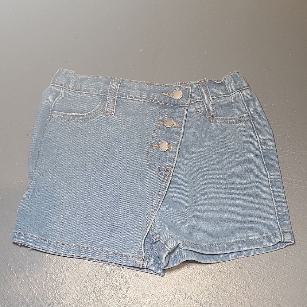 SHEIN Light Blue Jean Shorts